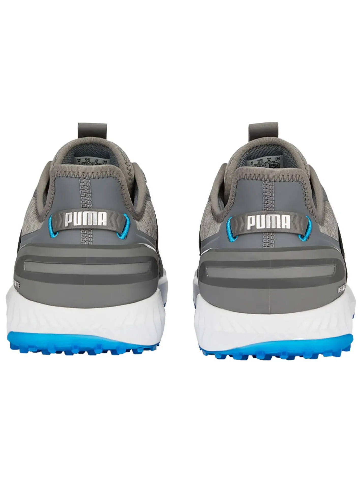 Puma IGNITE Elevate Wide Golf Shoes - Quiet Shade/Speed Blue
