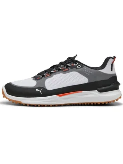 Puma IGNITE Elevate X Spikeless Golf Shoes - White/ Black