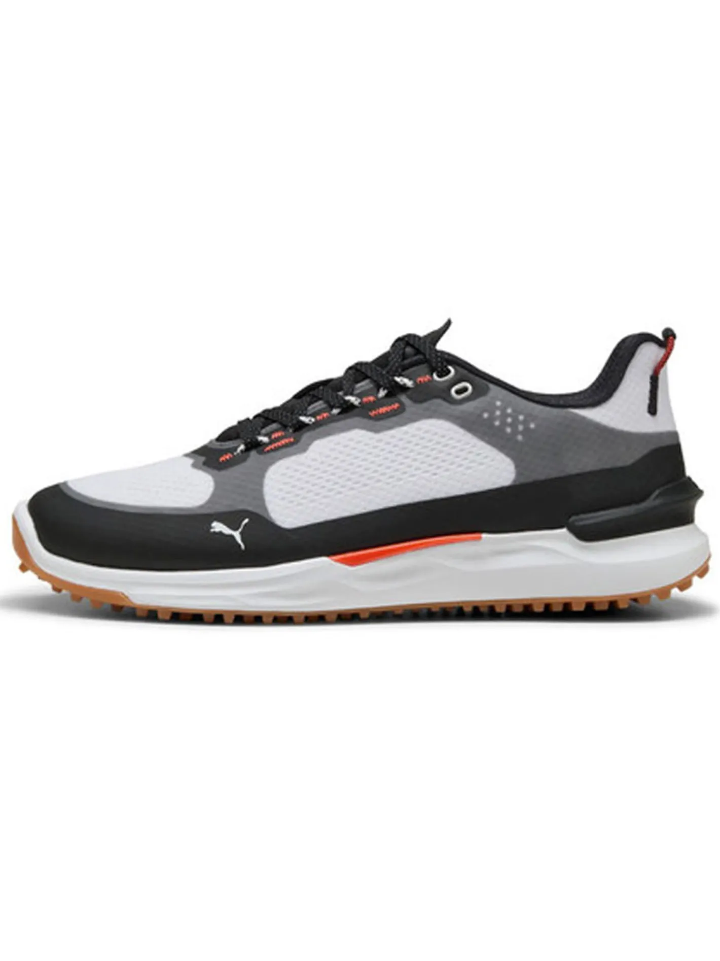 Puma IGNITE Elevate X Spikeless Golf Shoes - White/ Black