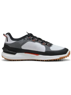 Puma IGNITE Elevate X Spikeless Golf Shoes - White/ Black