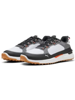Puma IGNITE Elevate X Spikeless Golf Shoes - White/ Black