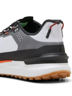 Puma IGNITE Elevate X Spikeless Golf Shoes - White/ Black