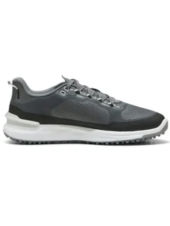Puma IGNITE Elevate X Spikeless Golf Shoes - Slate Sky/ Black/Ash Grey
