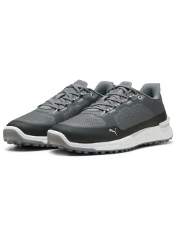 Puma IGNITE Elevate X Spikeless Golf Shoes - Slate Sky/ Black/Ash Grey