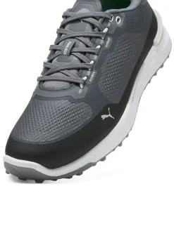 Puma IGNITE Elevate X Spikeless Golf Shoes - Slate Sky/ Black/Ash Grey