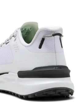 Puma IGNITE Elevate X Spikeless Golf Shoes - White/ Black/ White