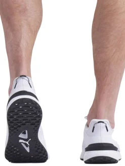 Puma IGNITE Elevate X Spikeless Golf Shoes - White/ Black/ White