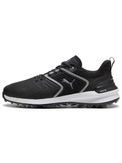 Puma IGNITE Innovate Wide Golf Shoes - Black/ White