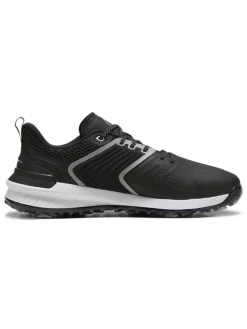 Puma IGNITE Innovate Wide Golf Shoes - Black/ White