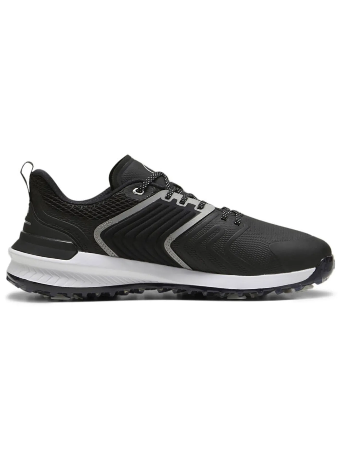 Puma IGNITE Innovate Wide Golf Shoes - Black/ White