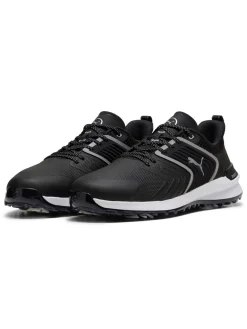 Puma IGNITE Innovate Wide Golf Shoes - Black/ White