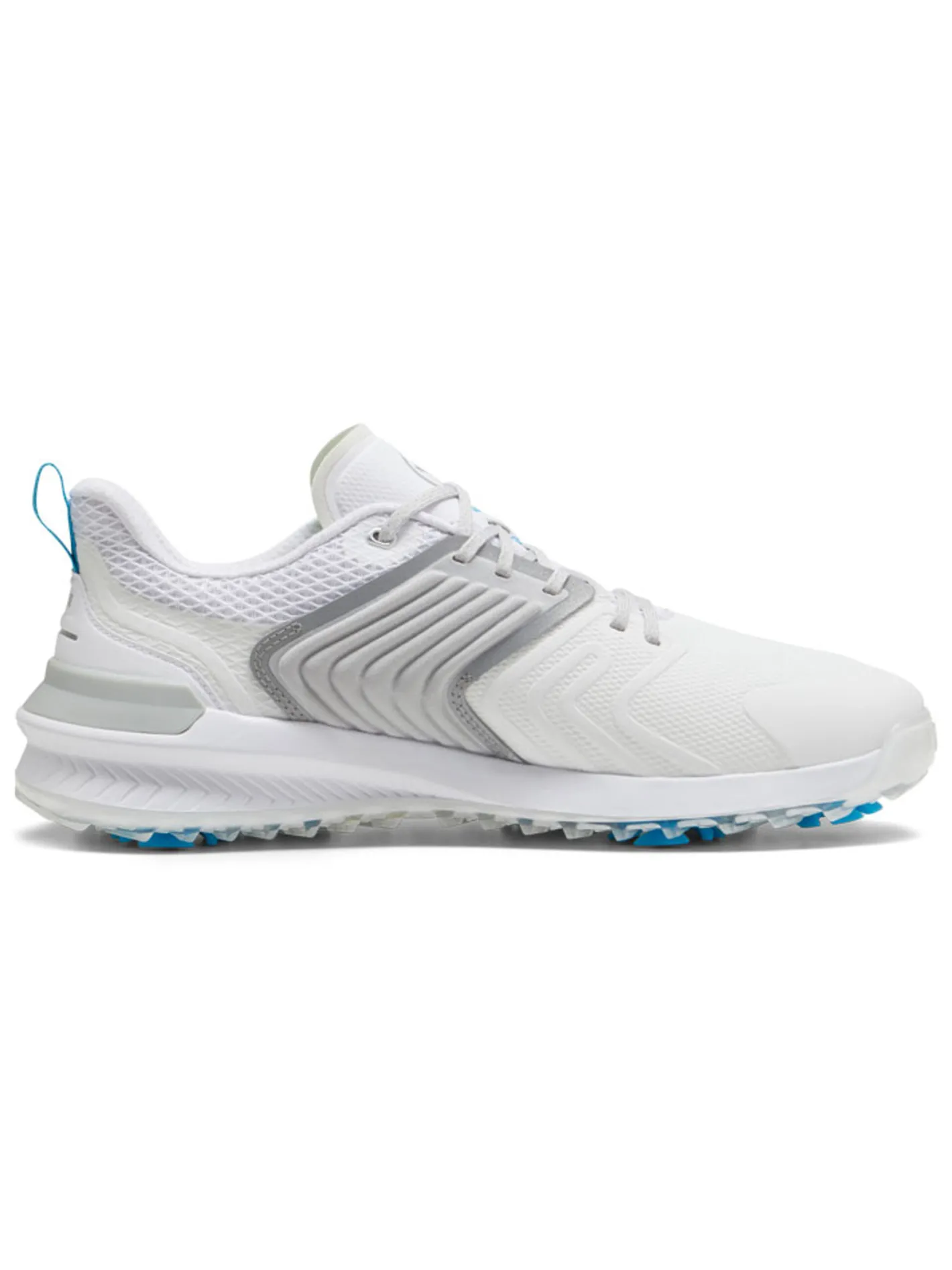 Puma IGNITE Innovate Wide Golf Shoes - White/Cool Light Grey