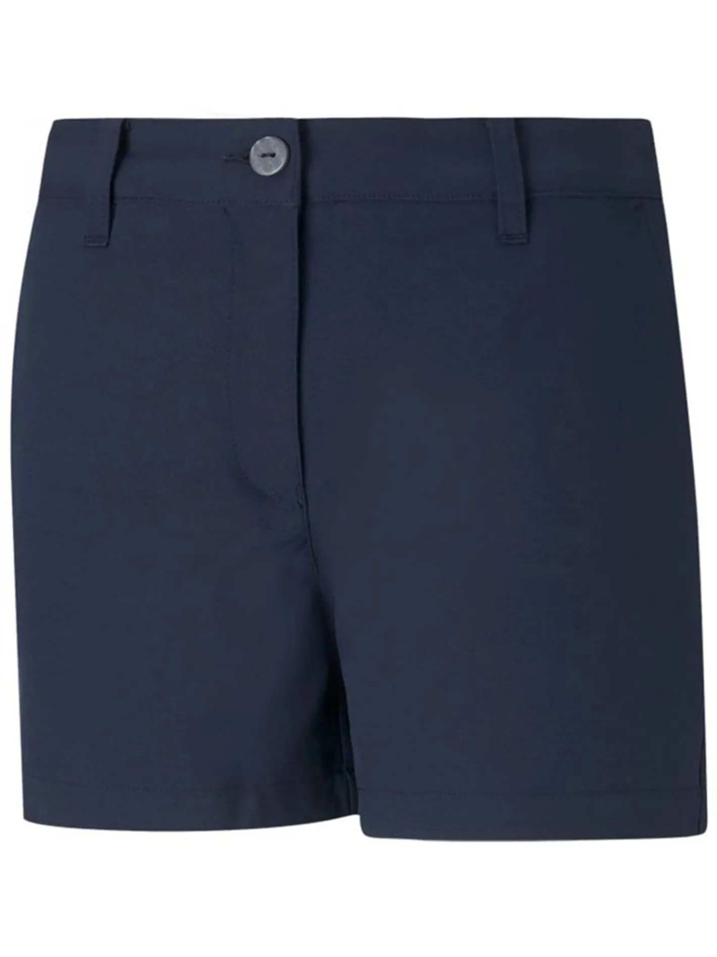 Kids Puma JR Girls Golf Shorts - Navy Blazer