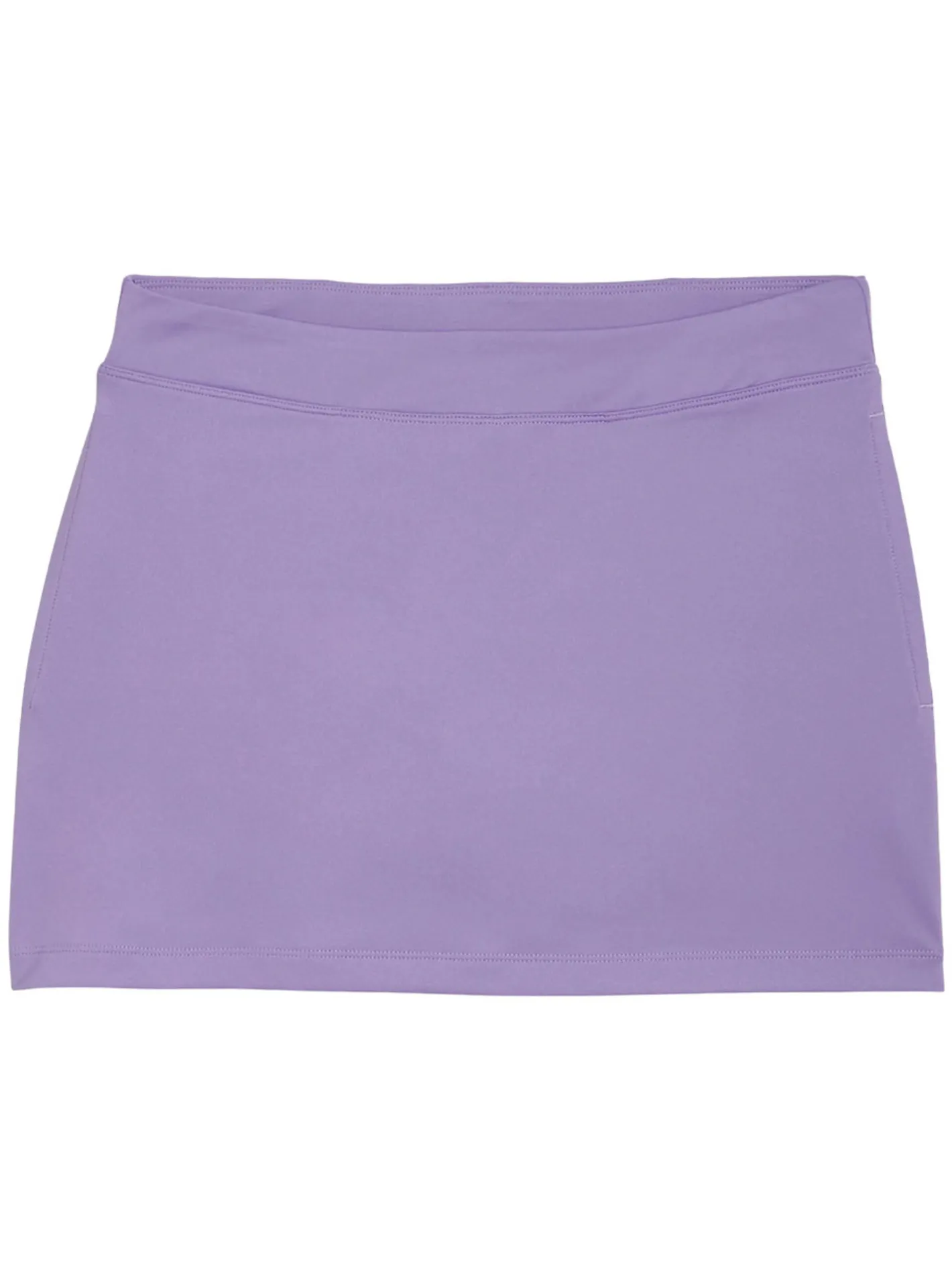 Kids Puma JR Girls Knit Golf Skort - Lavender Alert