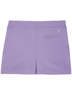 Kids Puma JR Girls Knit Golf Skort - Lavender Alert