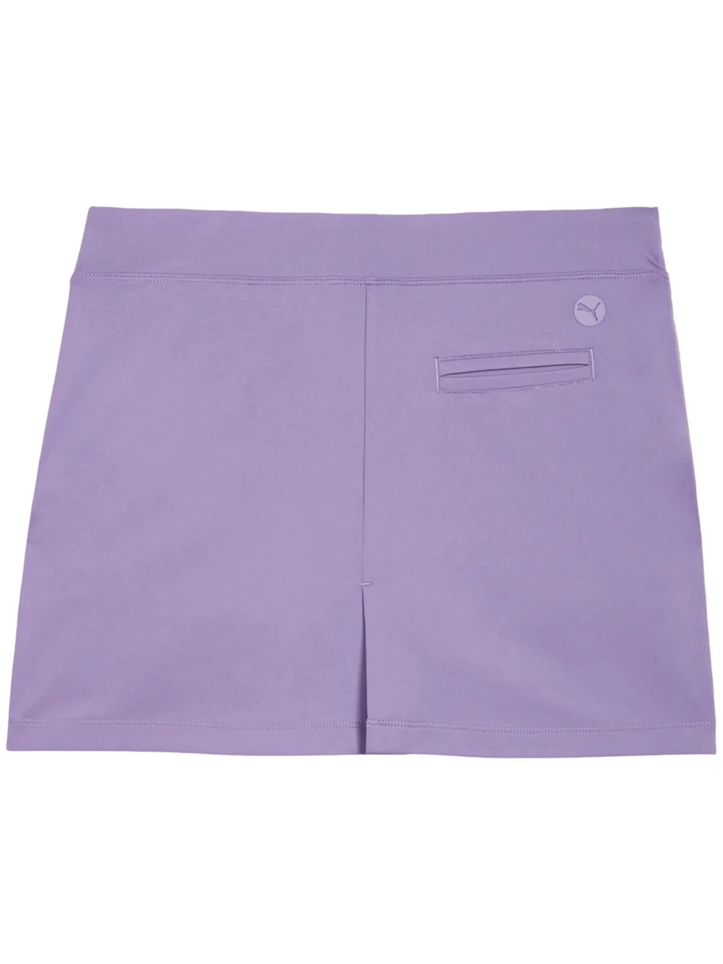 Kids Puma JR Girls Knit Golf Skort - Lavender Alert