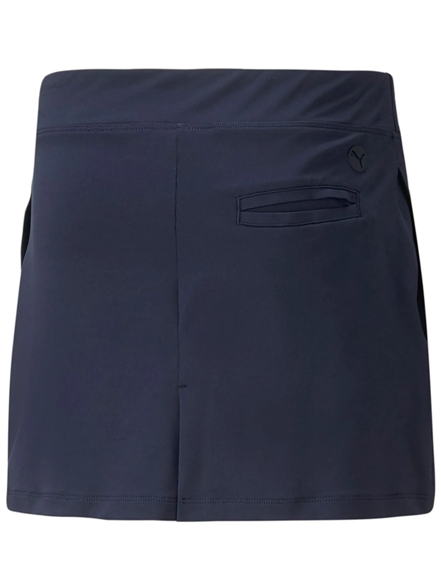 Kids Puma JR Girls Knit Golf Skort - Navy Blazer