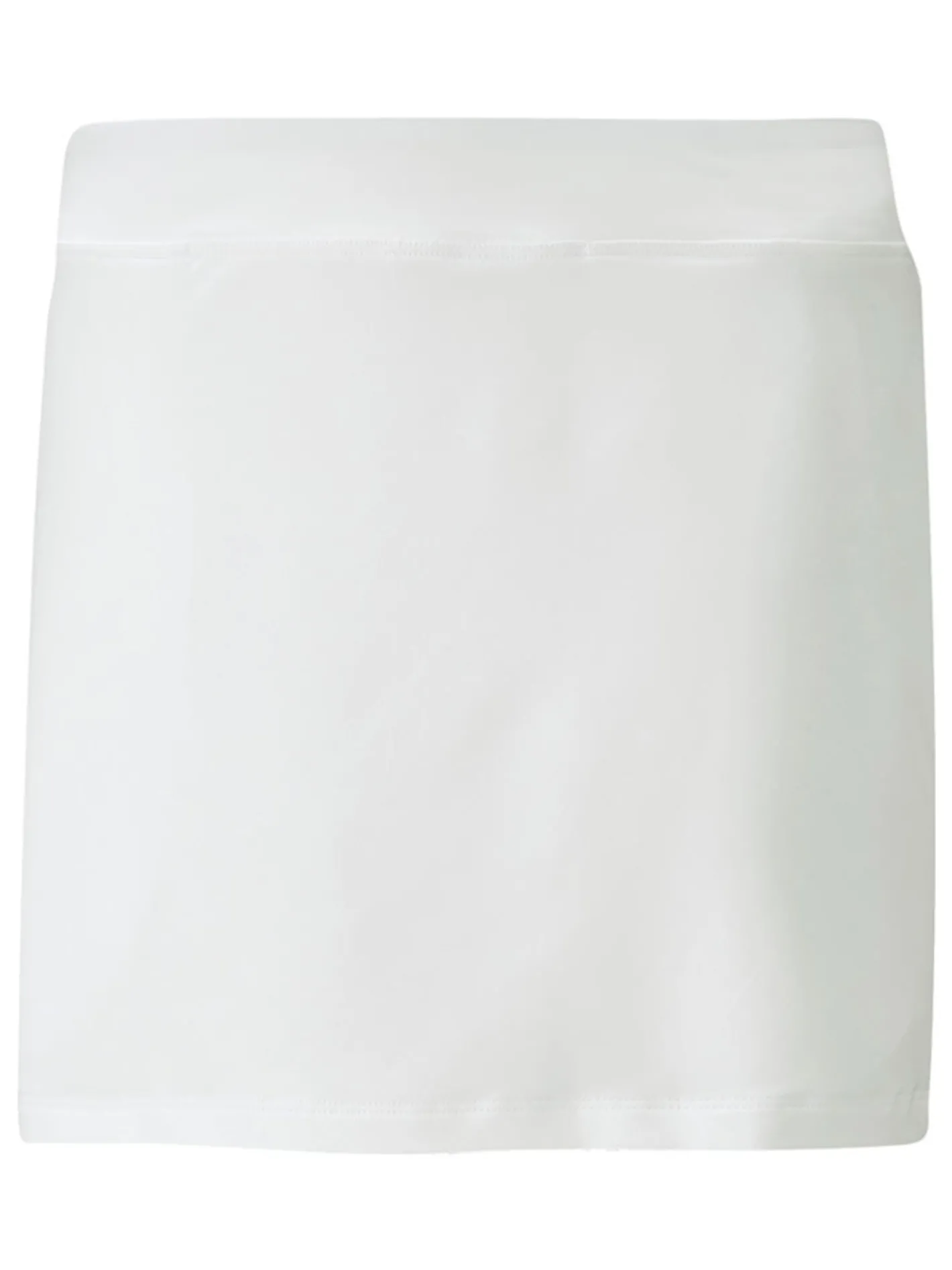 Kids Puma JR Girls Knit Golf Skort - Bright White