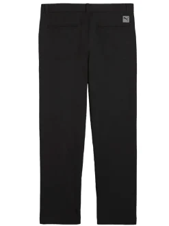 Kids Puma Junior Boys 5-Pocket Pant - Black