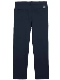 Kids Puma Junior Boys 5-Pocket Pant - Deep Navy