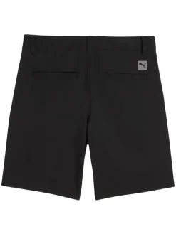 Kids Puma Junior Boys Stretch Short - Black