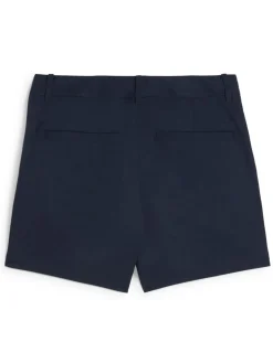 Kids Puma Junior Girls Golf Short - Deep Navy