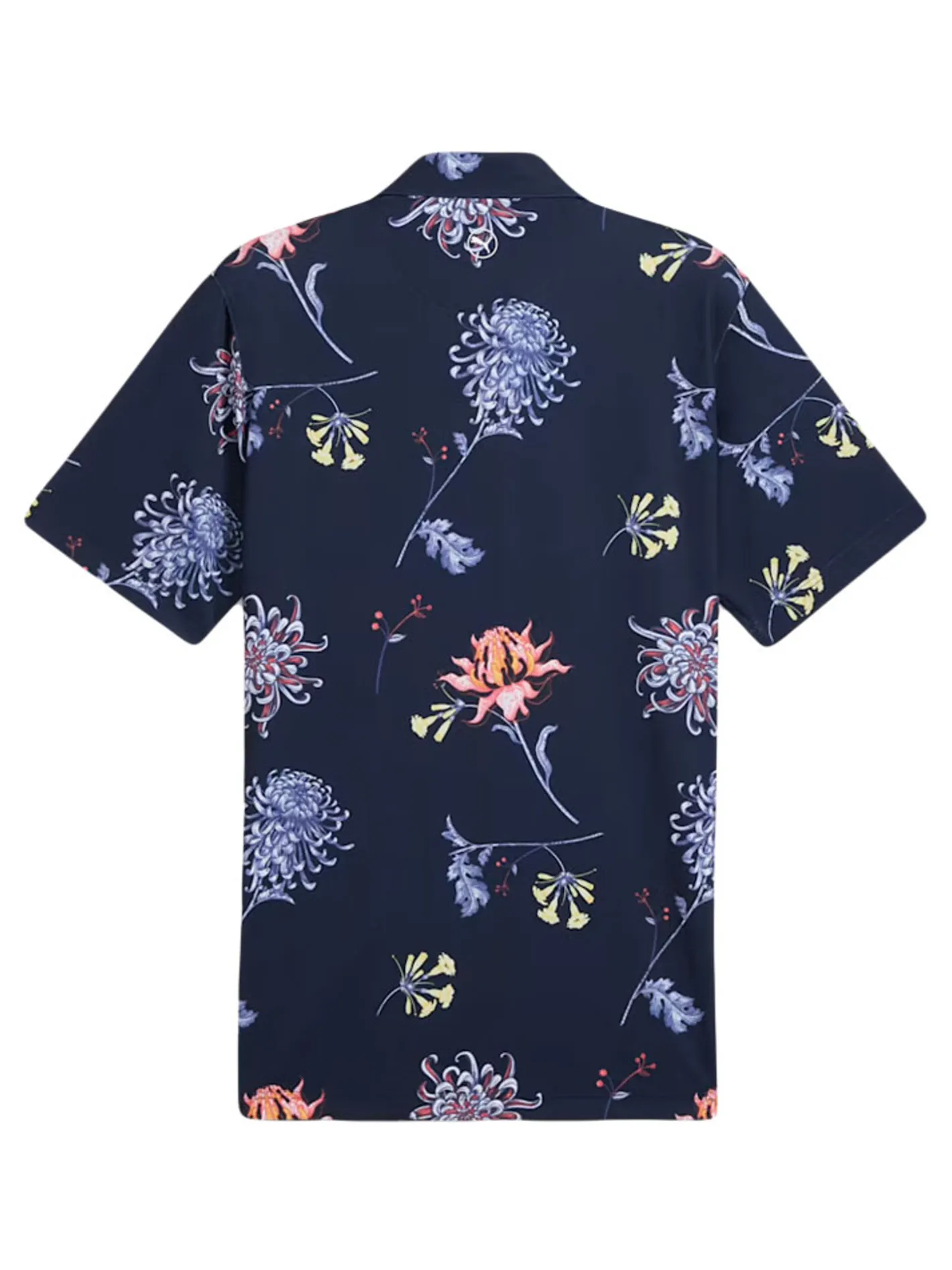 Puma MATTR Dahlia Polo - Deep Navy/Blue Horizon