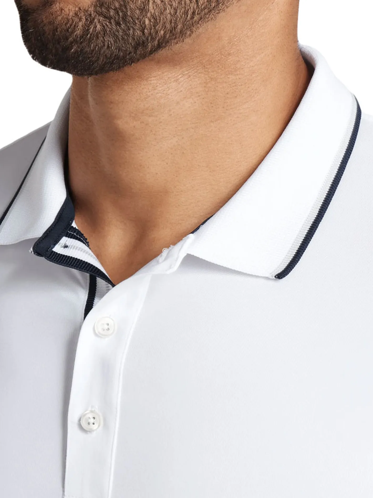 Puma MATTR Elevated Solid Polo - White Glow