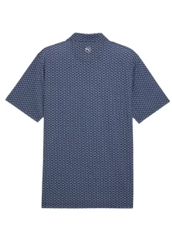 Puma MATTR Lotus Golf Polo - Deep Navy