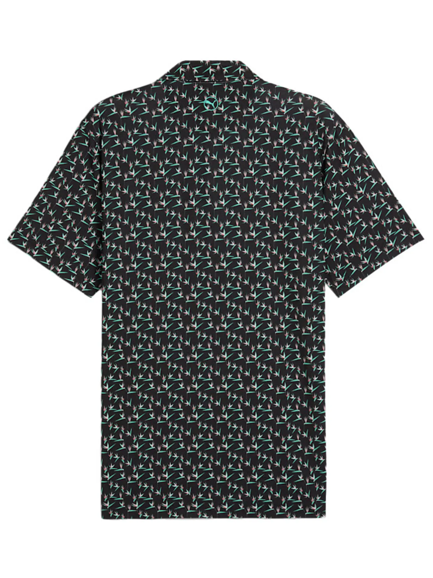 Puma MATTR Paradise Polo - Black/Aquatic