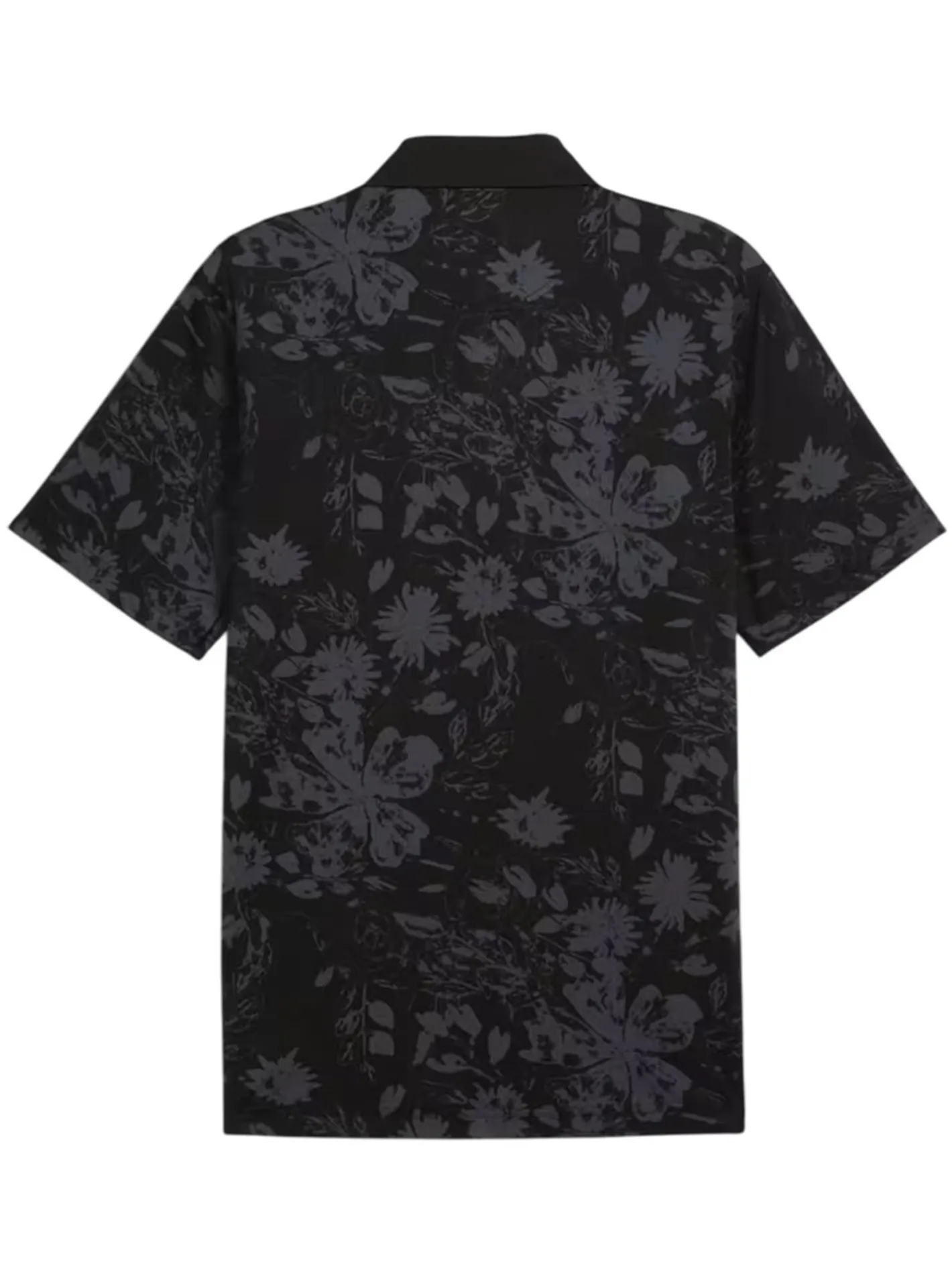 Puma MATTR Rose Golf Polo - Black/Strong Grey