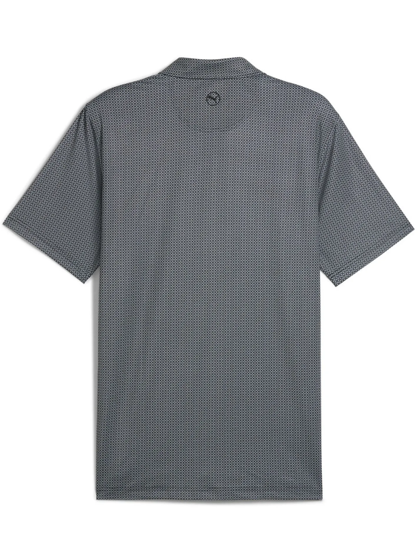 Puma MATTR Tile Polo - Black/White Glow