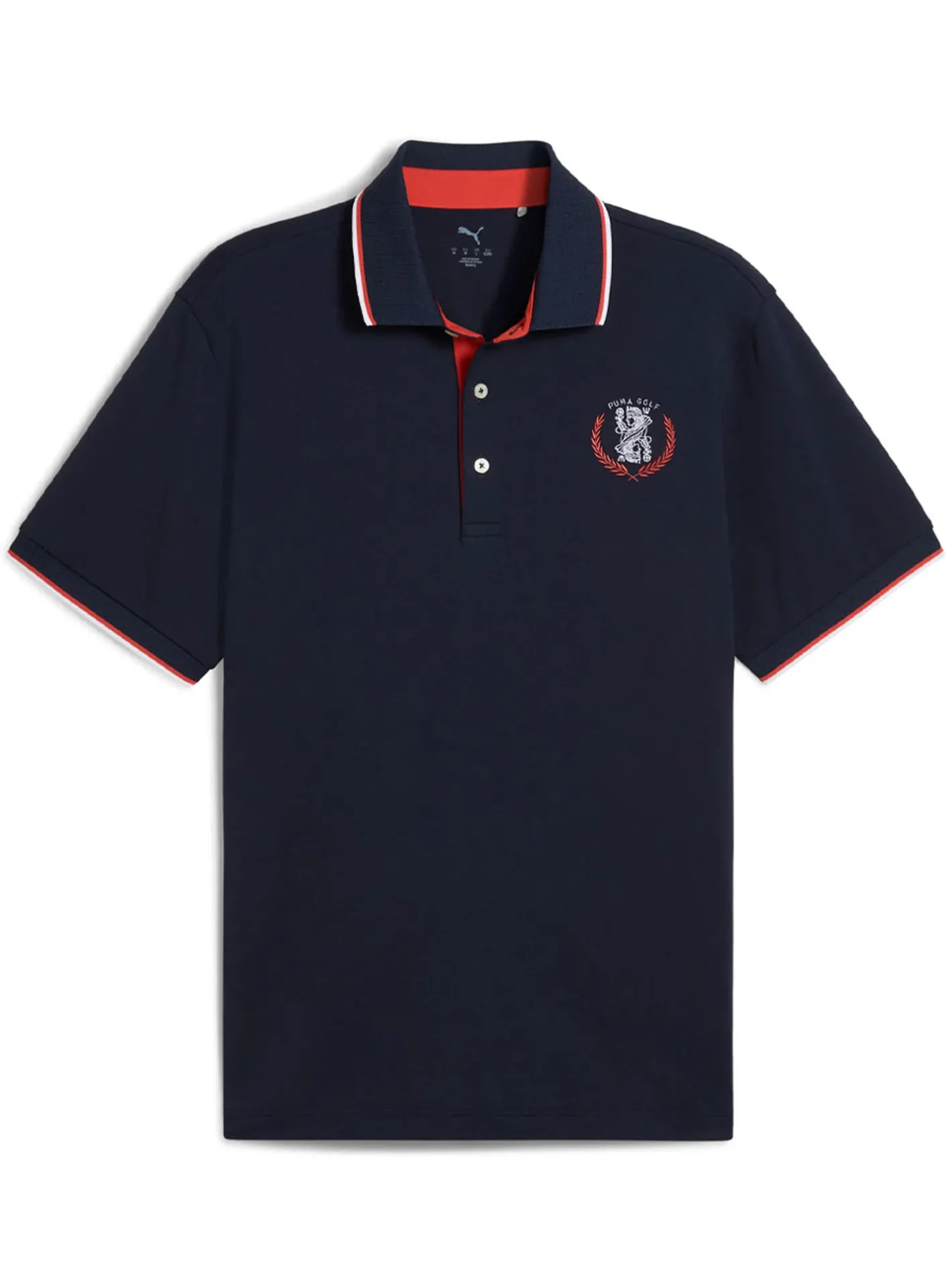 Puma Modalon Queen City Polo - Deep Navy/White Glow