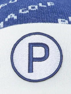 Puma P Removable Pom Beanie