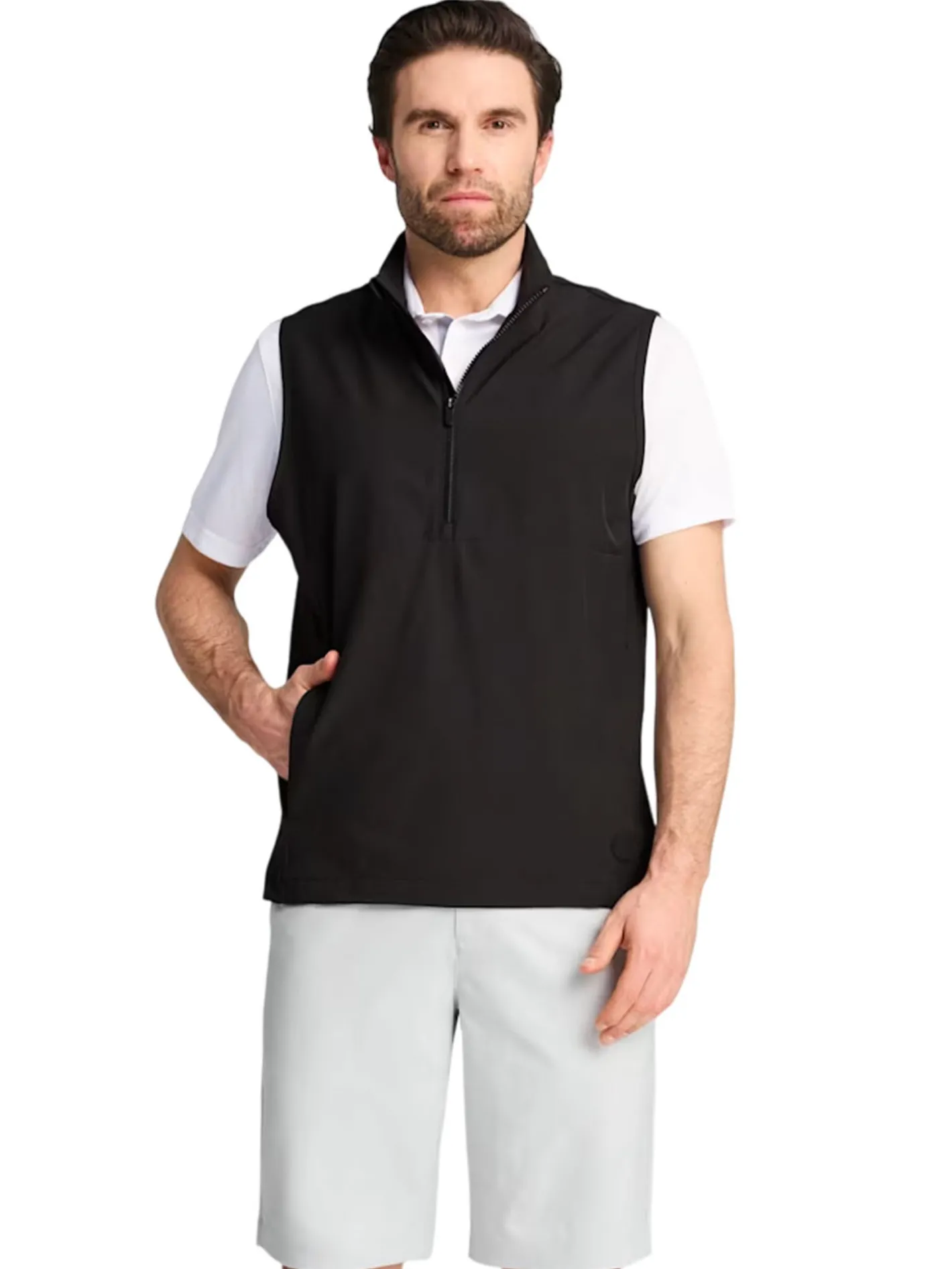 Puma Ripguard Golf Vest - Black