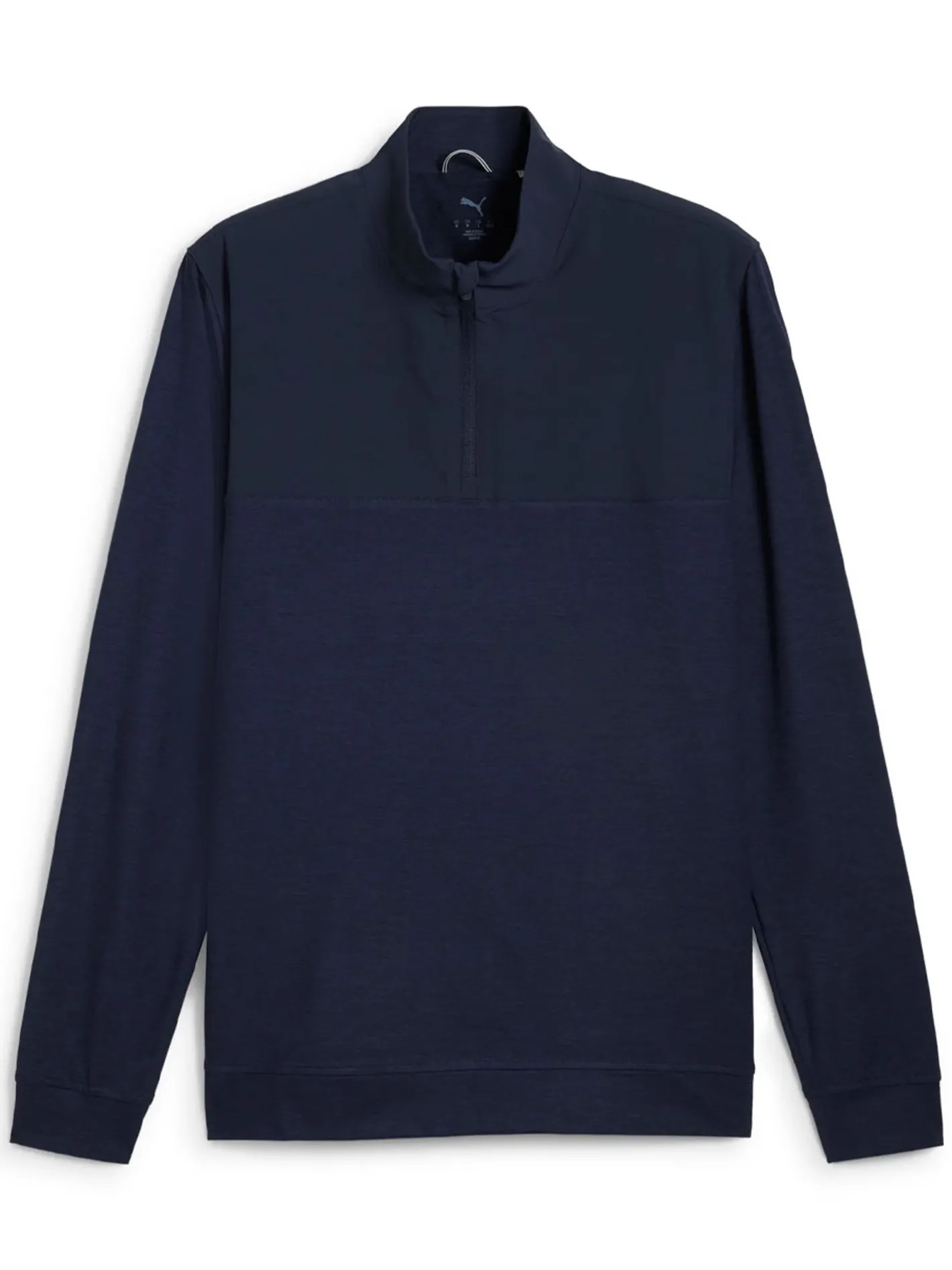 Puma Ripguard Hybrid 1/4 Zip - Deep Navy Heather/Deep Navy