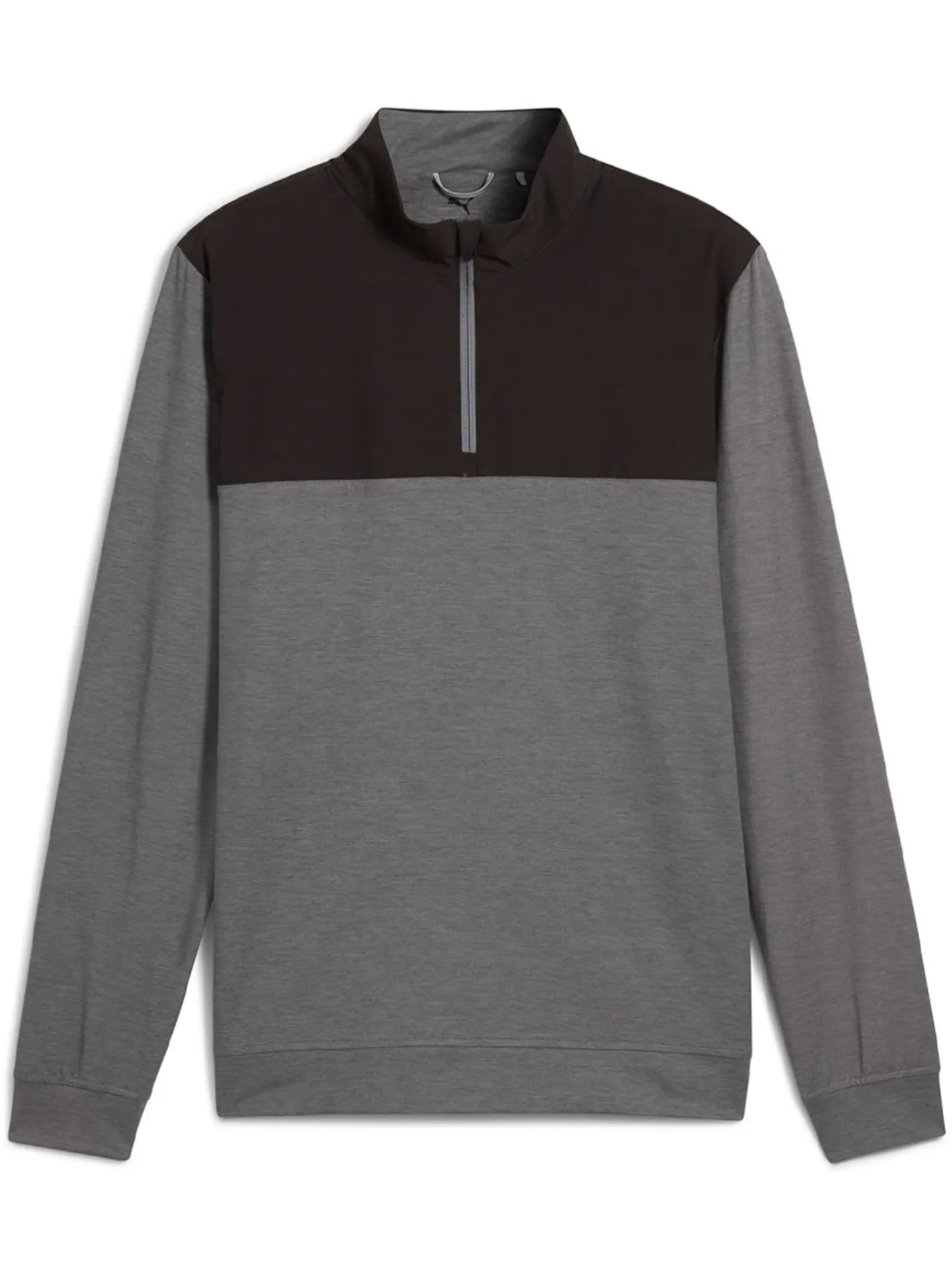 Puma Ripguard Hybrid 1/4 Zip - Slate Sky Heather/ Black