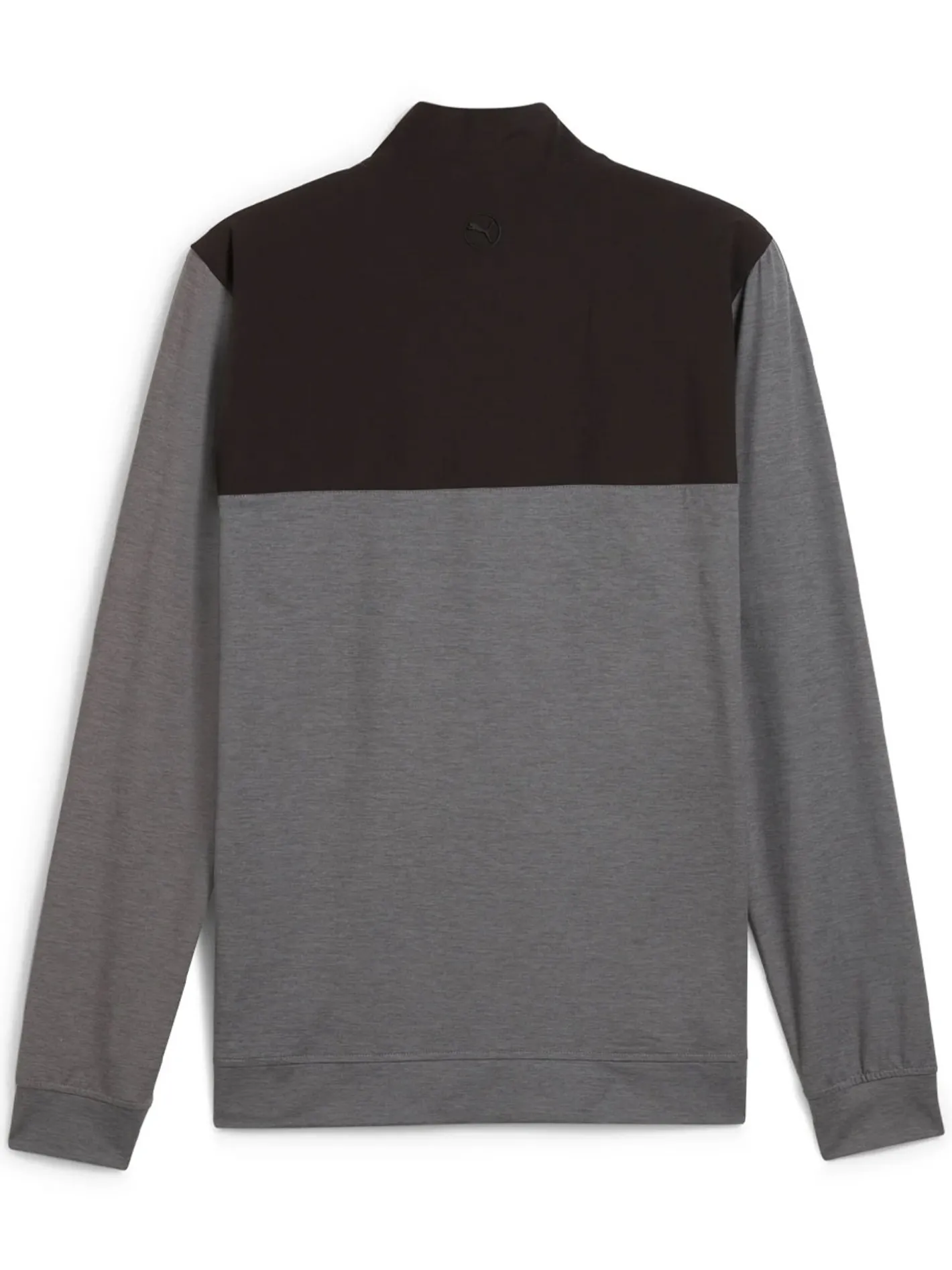 Puma Ripguard Hybrid 1/4 Zip - Slate Sky Heather/ Black