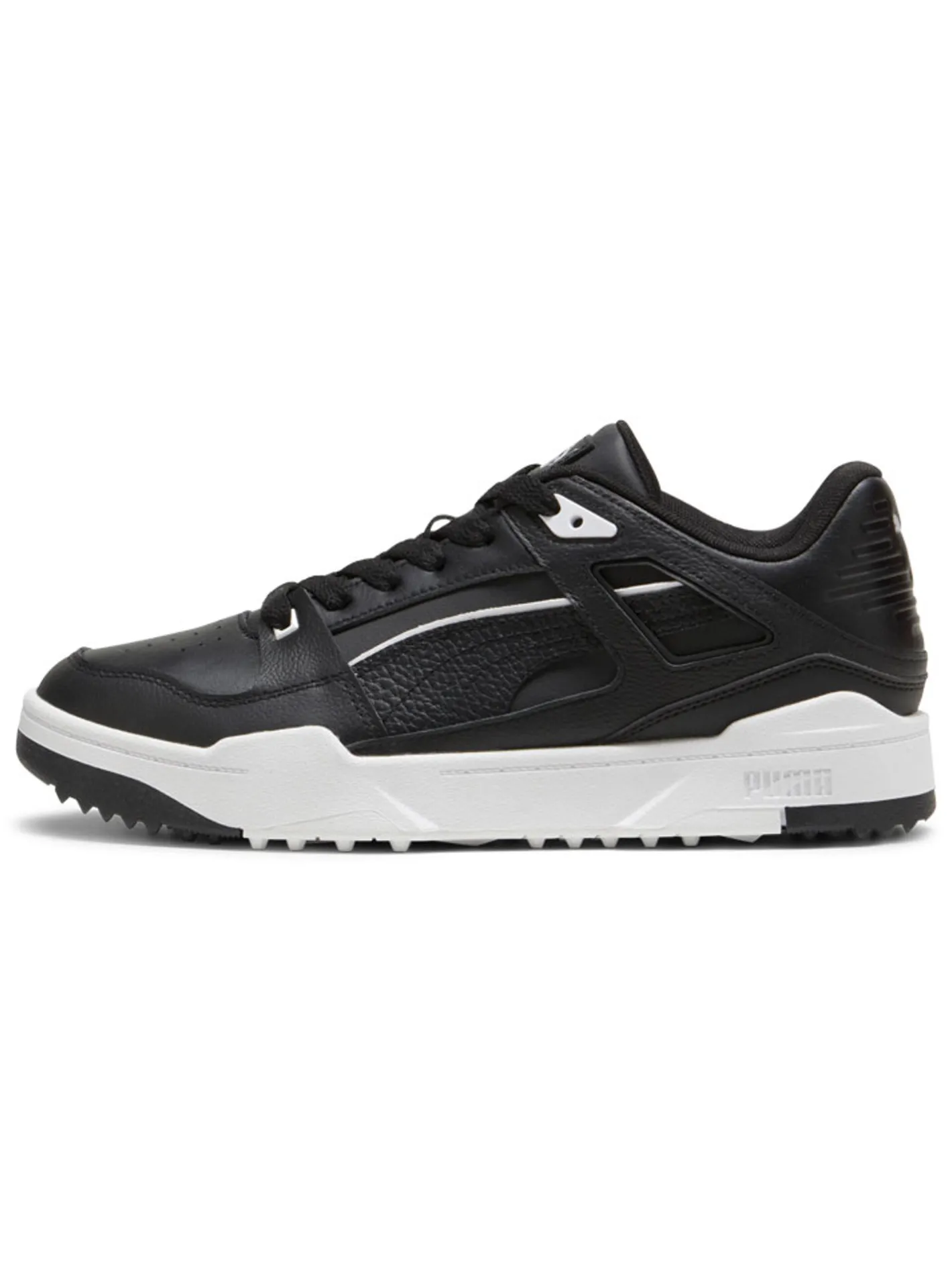 Puma Slipstream G Golf Shoes - Black/ White
