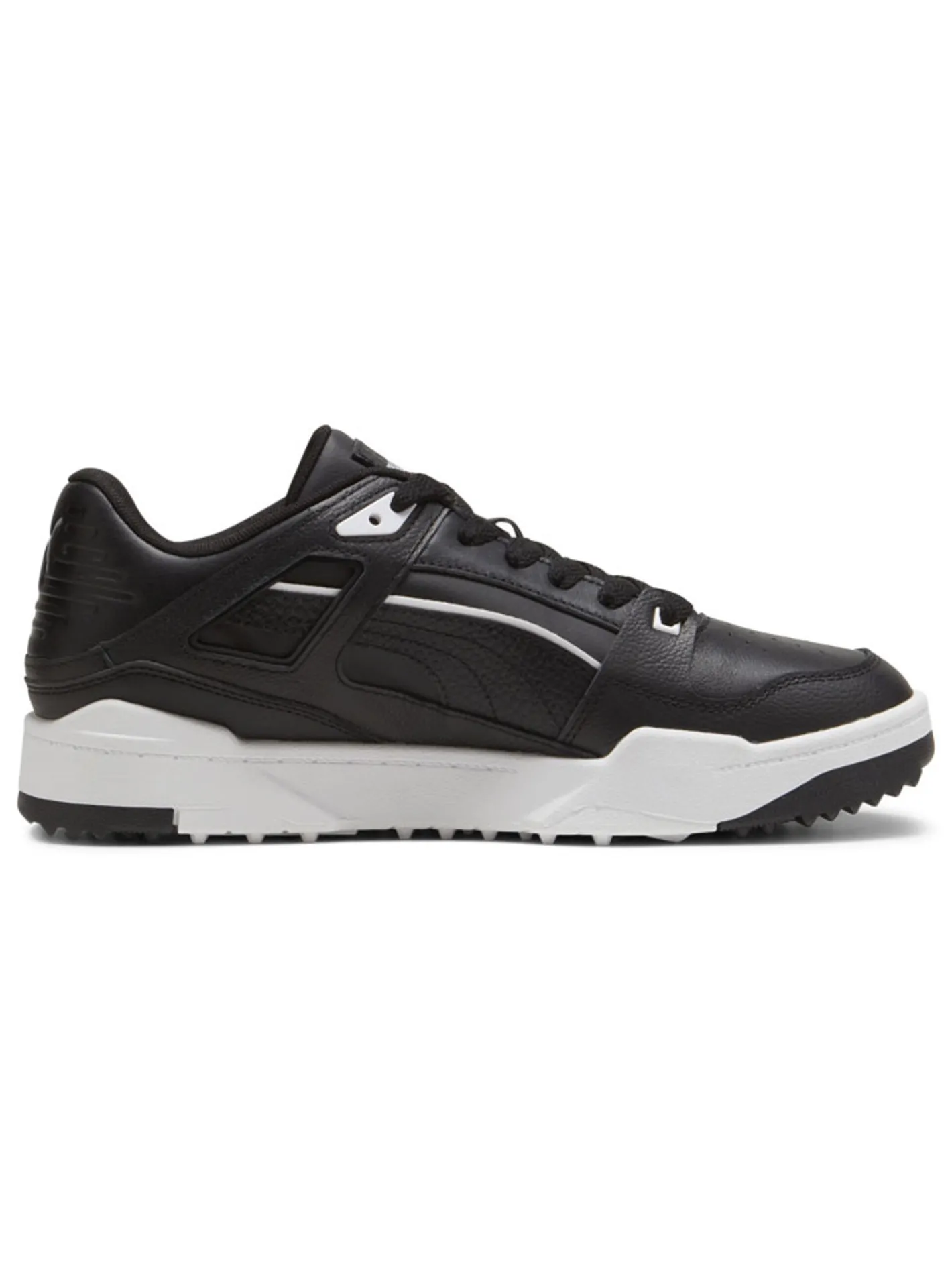 Puma Slipstream G Golf Shoes - Black/ White