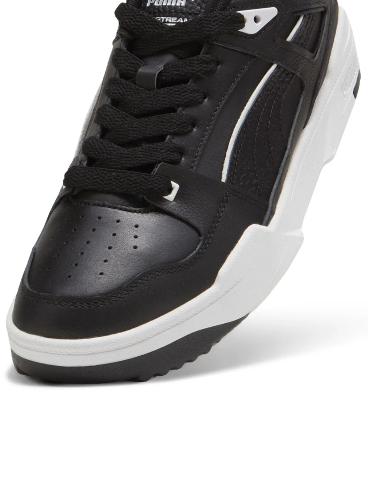 Puma Slipstream G Golf Shoes - Black/ White