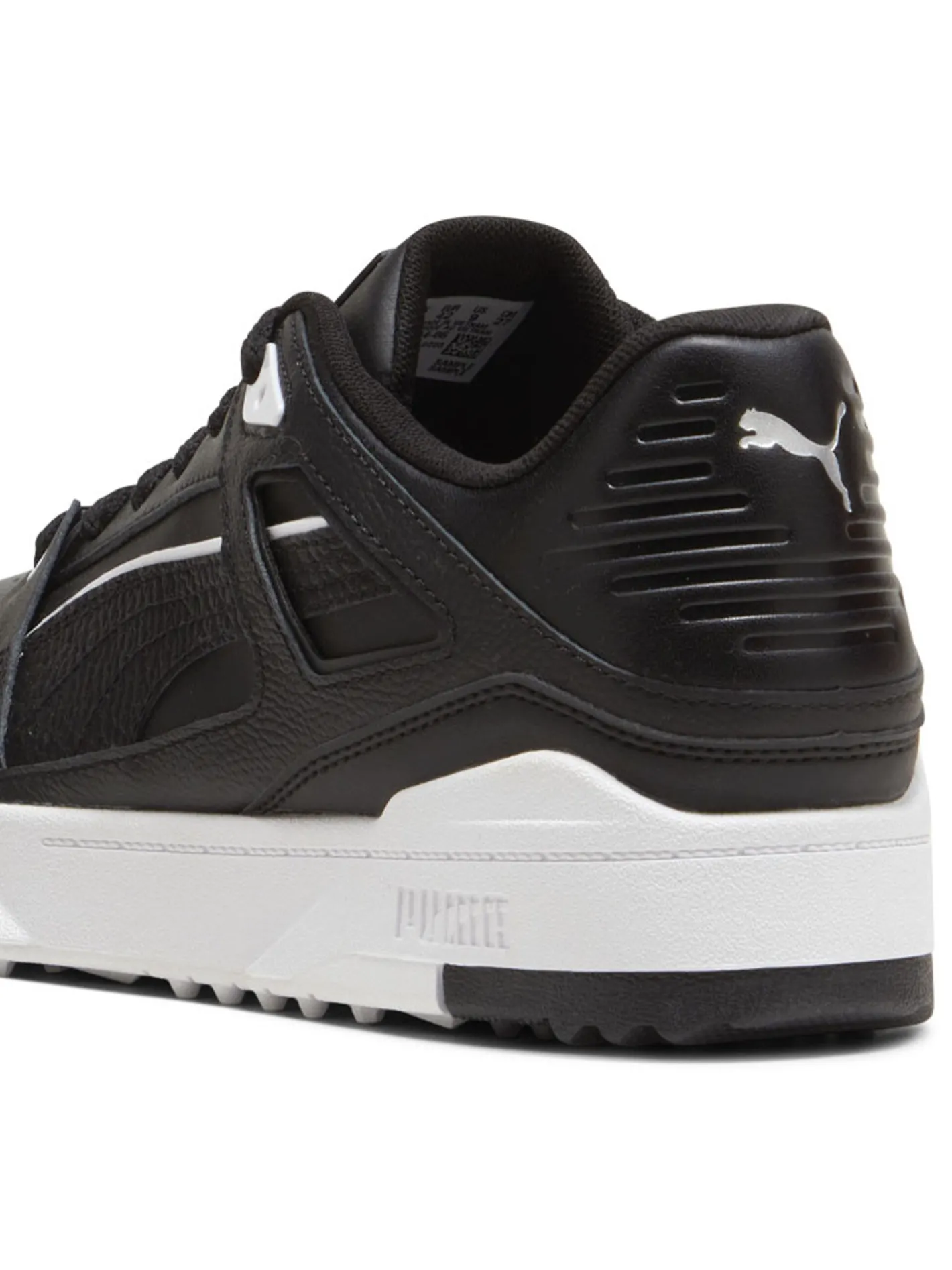 Puma Slipstream G Golf Shoes - Black/ White
