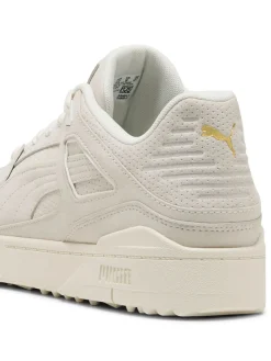 Puma Slipstream G Spikeless Golf Shoes - Warm White/Warm White