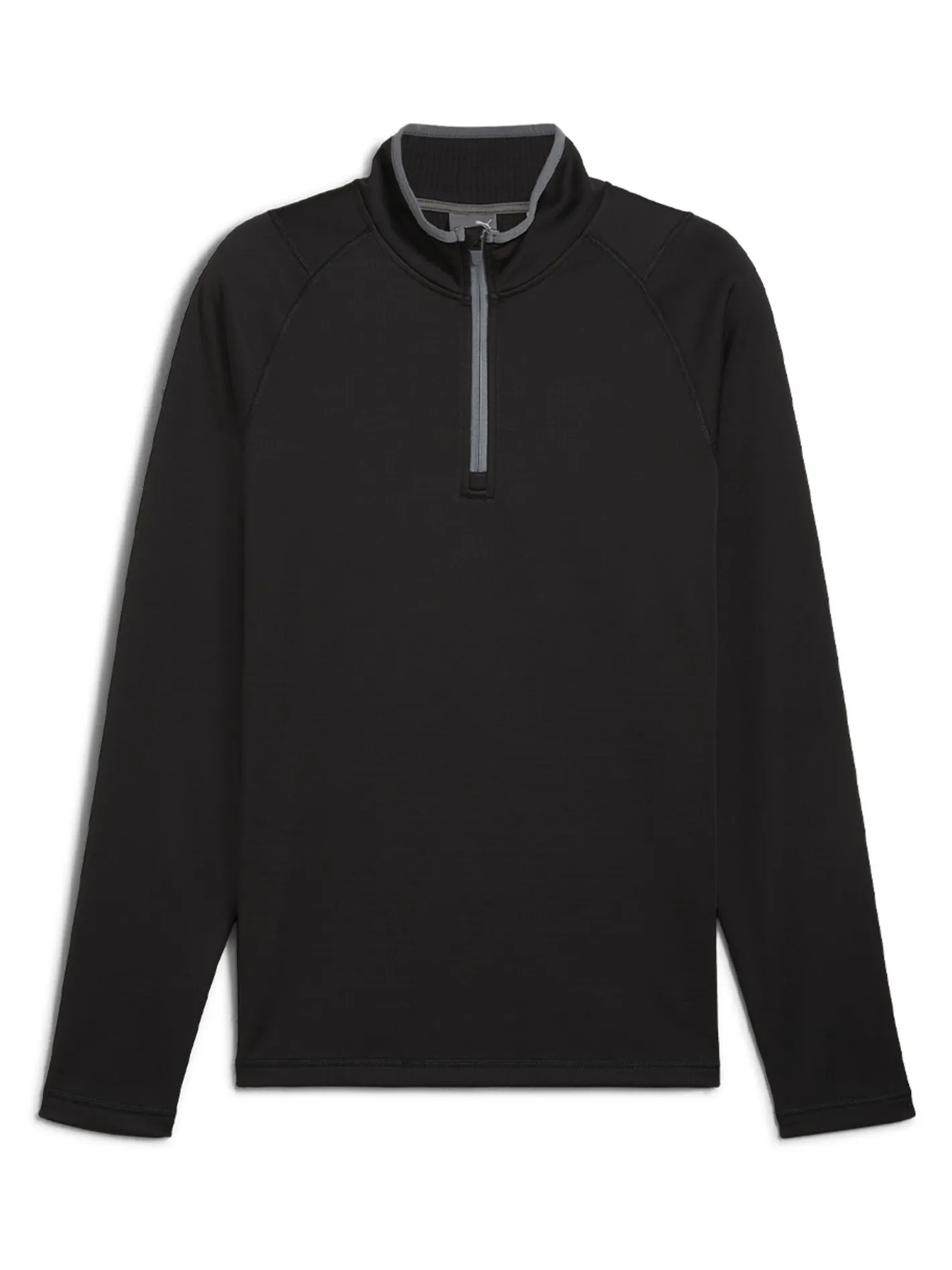 Puma Waffle Fleece 1/4-Zip - Black