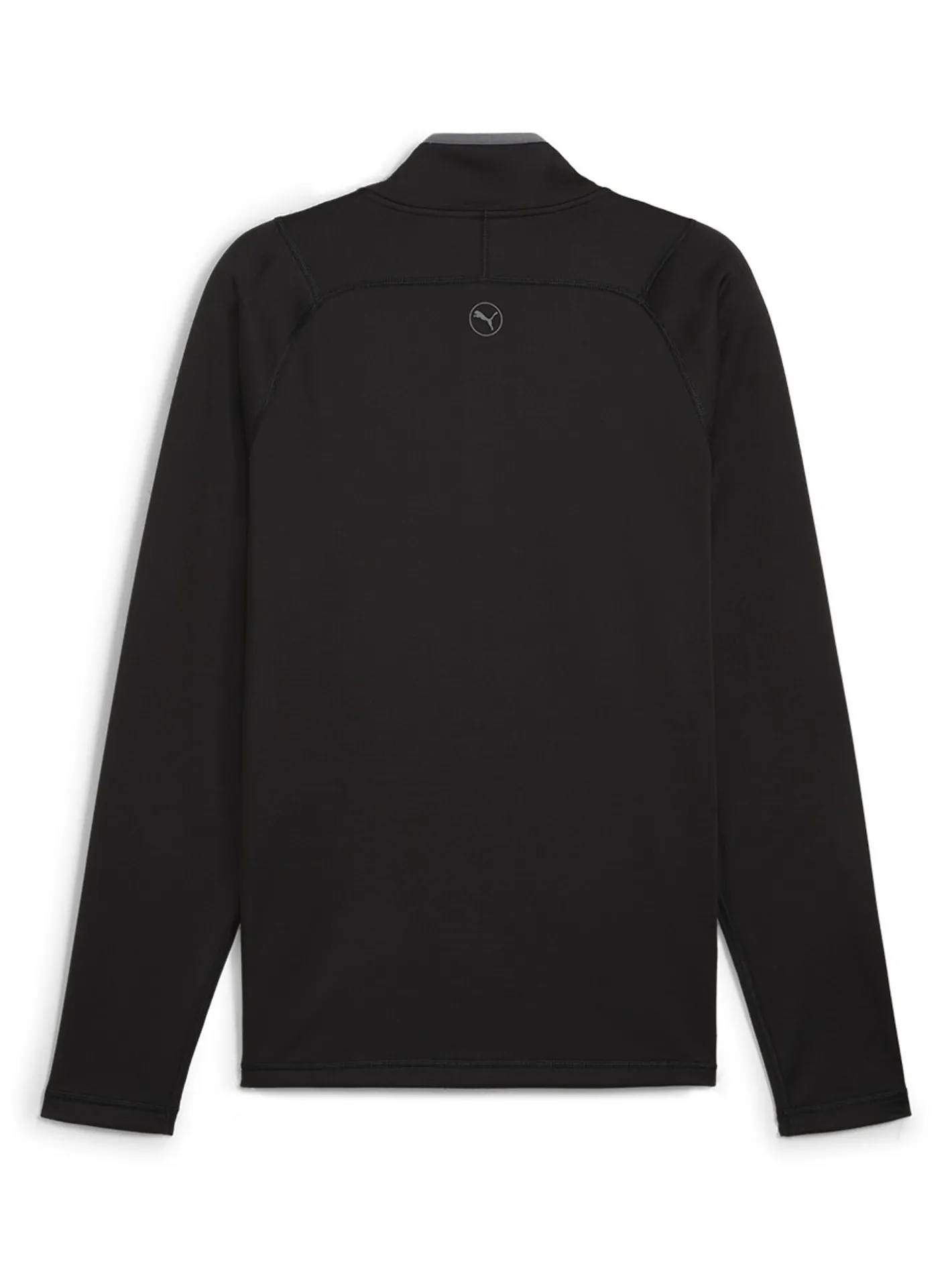 Puma Waffle Fleece 1/4-Zip - Black