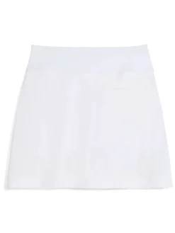 Women Puma Womens Blake 17.5" Golf Skort - White Glow