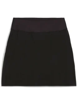 Women Puma Womens Blake 17.5" Golf Skort - Black