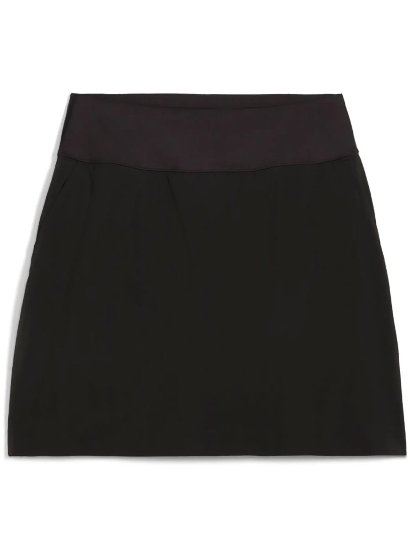 Women Puma Womens Blake 17.5" Golf Skort - Black