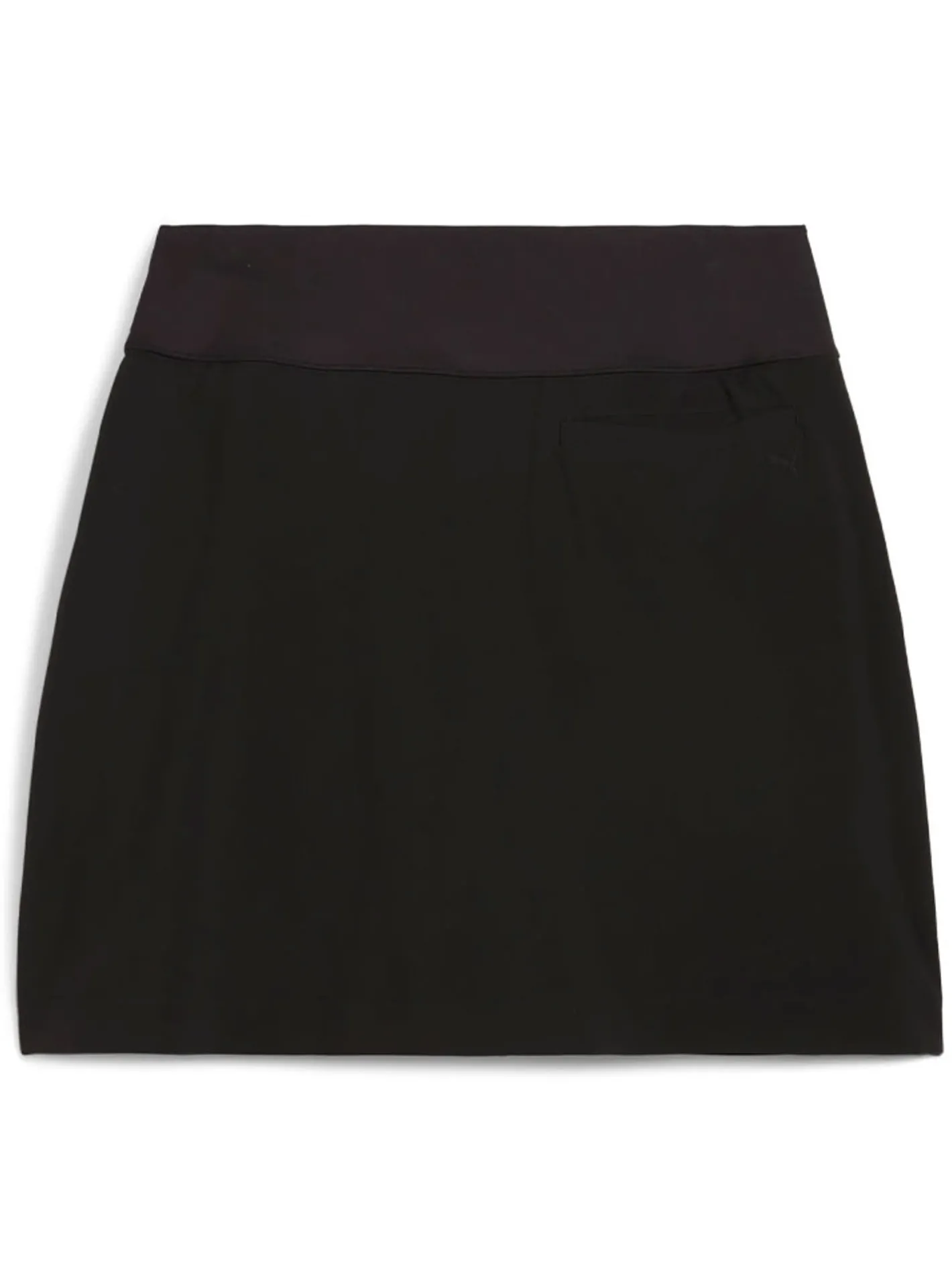 Women Puma Womens Blake 17.5" Golf Skort - Black