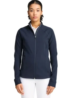 Women Puma Women's CLOUDSPUN Tech FZ Power Jacket - Deep Navy
